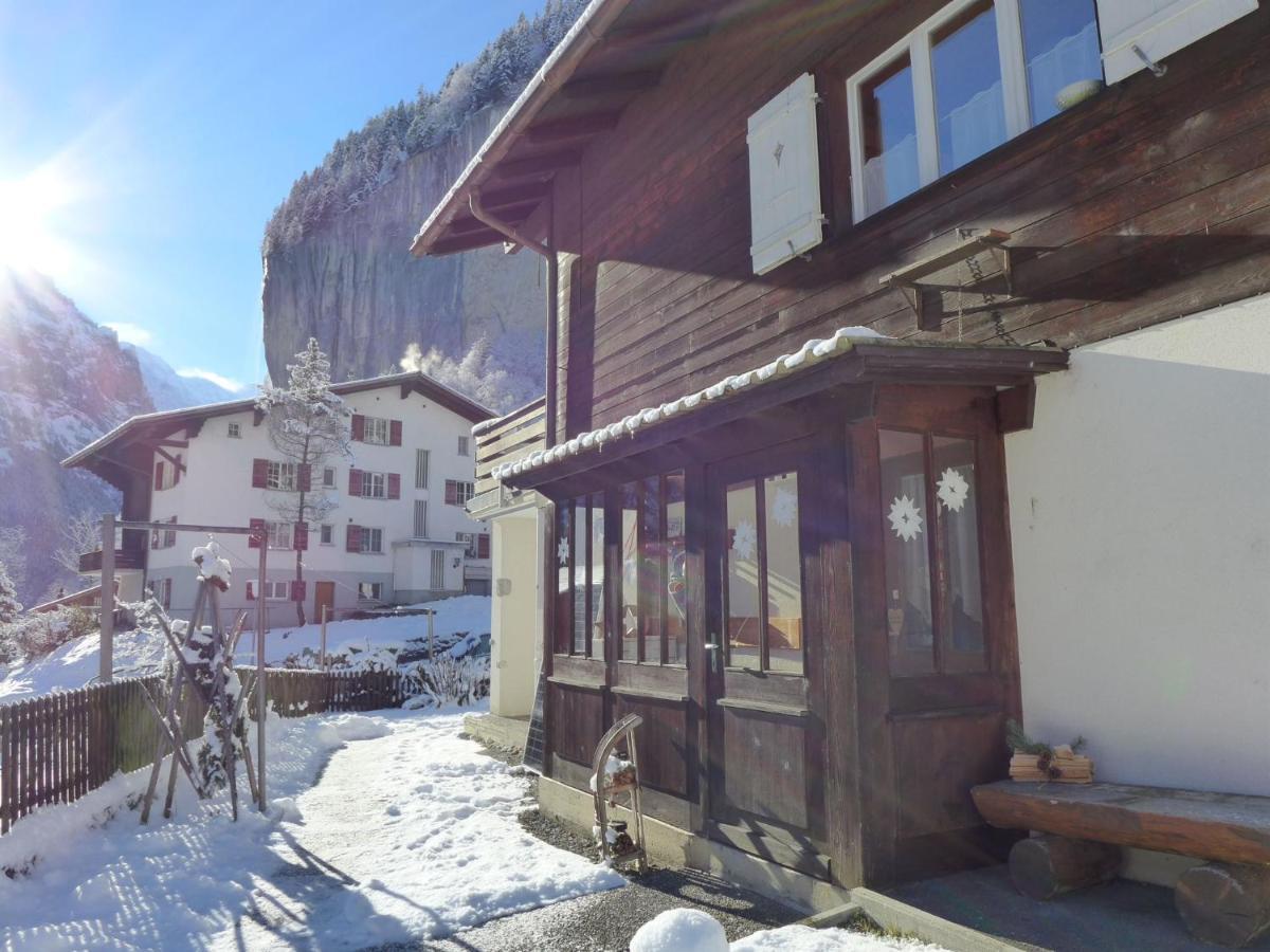 Apartment Chalet Im Gaessli By Interhome Lauterbrunnen Extérieur photo