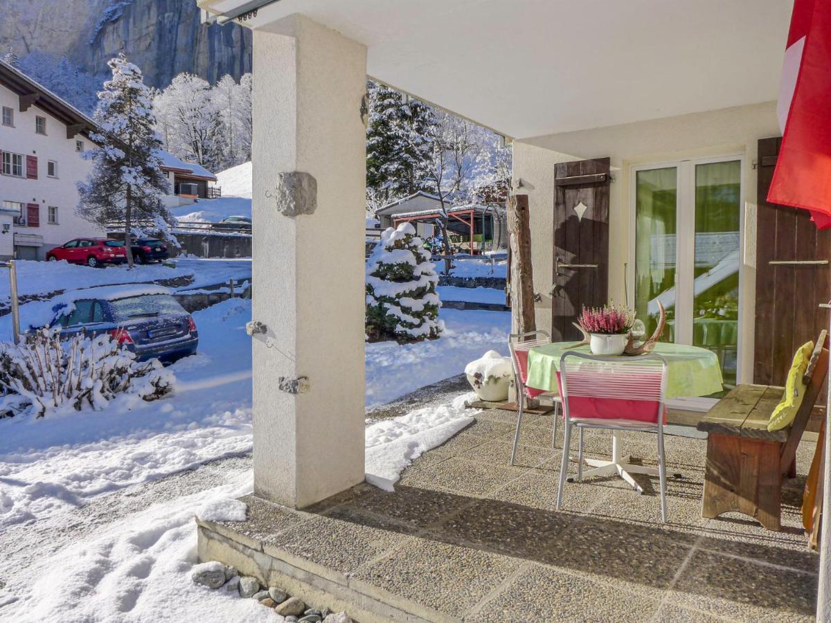 Apartment Chalet Im Gaessli By Interhome Lauterbrunnen Extérieur photo