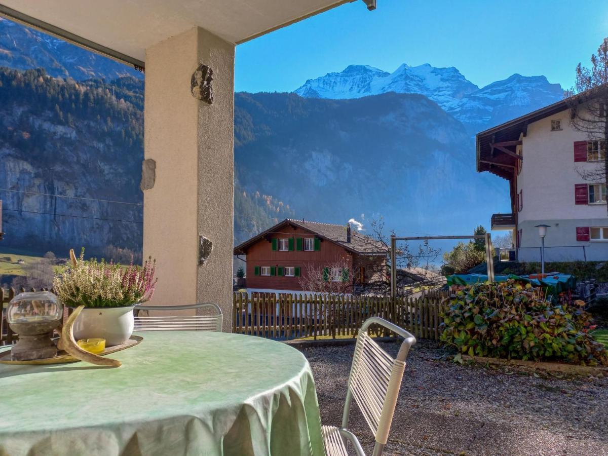 Apartment Chalet Im Gaessli By Interhome Lauterbrunnen Extérieur photo