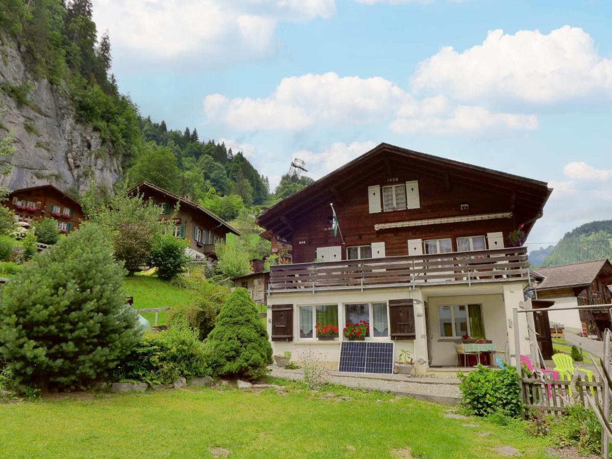 Apartment Chalet Im Gaessli By Interhome Lauterbrunnen Extérieur photo