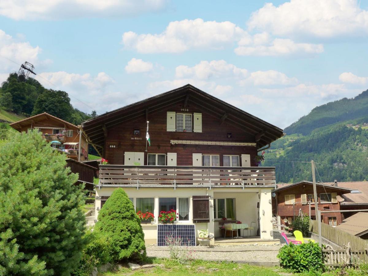 Apartment Chalet Im Gaessli By Interhome Lauterbrunnen Extérieur photo