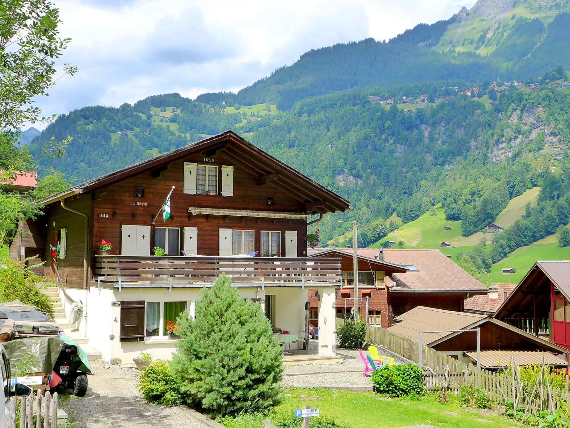 Apartment Chalet Im Gaessli By Interhome Lauterbrunnen Extérieur photo